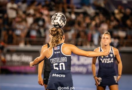 Victoria Sauze Valdez - Field hockey - FIH Pro League Fem 2023-2024 - Argentina (3) vs (1) Germany - Selección femenina de hockey sobre césped de Argentina - Germany women's national field hockey team