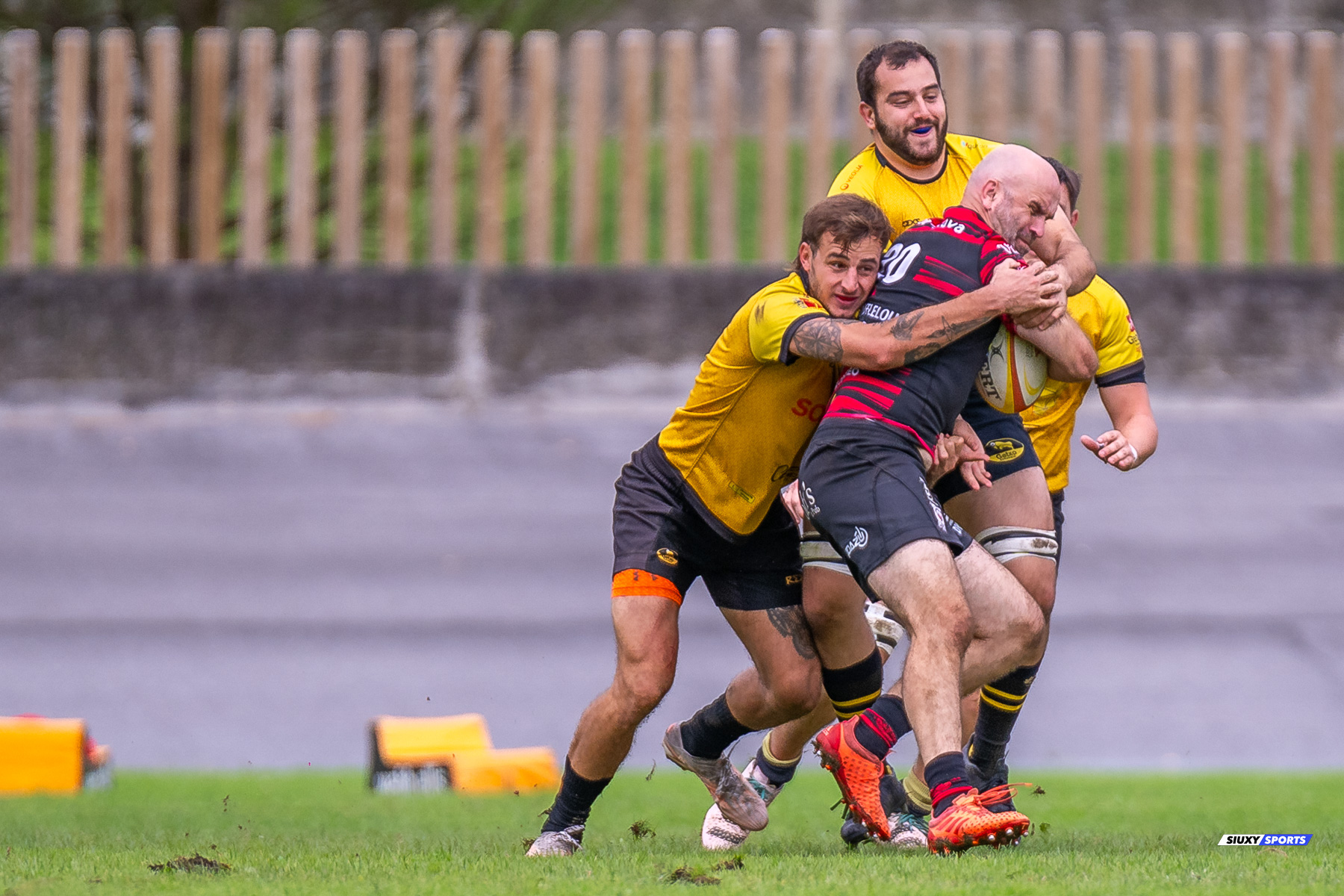 Asier AGUIRRE MORAGUES -  Getxo Artea Rugby Taldea - Gaztedi Rugby Taldea - Rugby - FER 2023 - DHB - Getxo RT (38) vs (7) Gaztedi RC (#FER23DHBGETGAZ10) Photo by: Fredy Monfoto | Siuxy Sports 2023-10-15