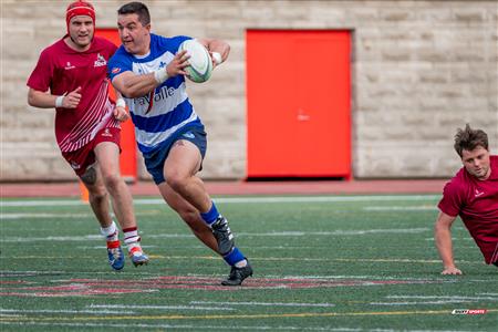 ECRC 2024 - Rugby Québec (38) vs (22) Rock Newfoundland -  Match
