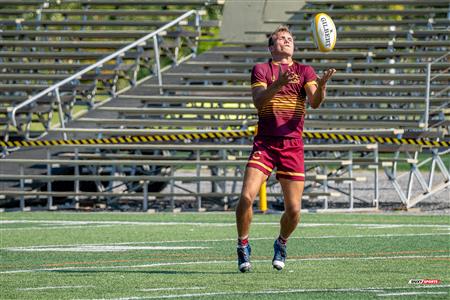 RSEQ 2024 - Rugby Univ. Masc - Concordia U. (22) vs (34) Ottawa U.
