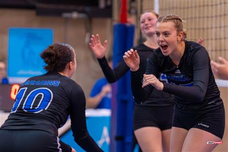 RSEQ - 2024 Volley F - U de Montréal (3) vs (0) UQAM