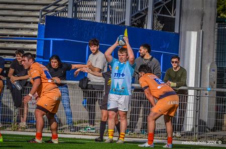 2024 Espoirs - Montpellier (18) vs (7) Perpignan