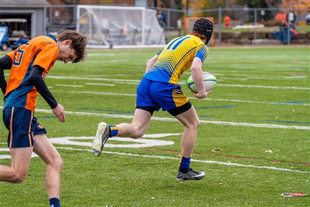 RSEQ 2024 - Final Rugby Masc CEGEP - John Abbott (48) vs (18) André Laurendeau - Second Half