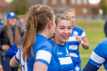 RSEQ 2024 - Final Rugby Fem CEGEP - John Abbott vs Dawson - After Match