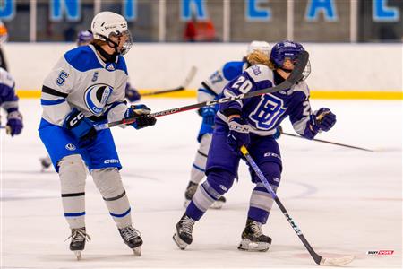 RSEQ - 2024 Hockey F - Université de Montréal (1) vs (3) Bishop's University