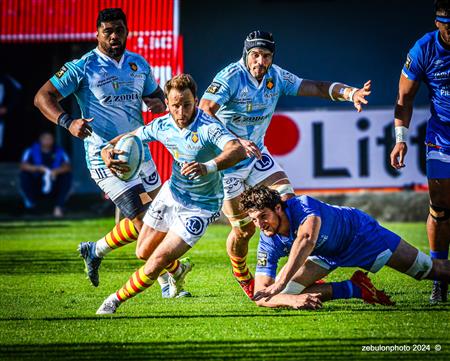 FFR 2024 - Top14 - USAP (43) vs (12) Castres 