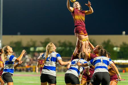 RSEQ 2024 - Rugby Univ. Fém - Concordia U. (22) vs (15) Université de Montréal