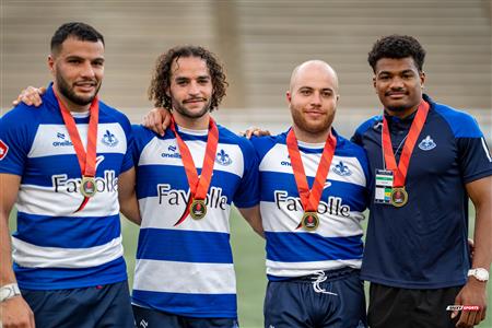 ECRC 2024 - Rugby Québec vs Rock Newfoundland -  Avant et après match