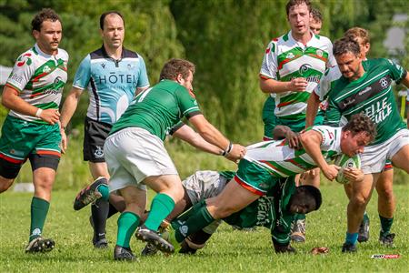 RQ 2024 - SUPER LIGUE M1 - MONTREAL IRISH RFC (41) VS (23) RUGBY CLUB DE MONTRÉAL