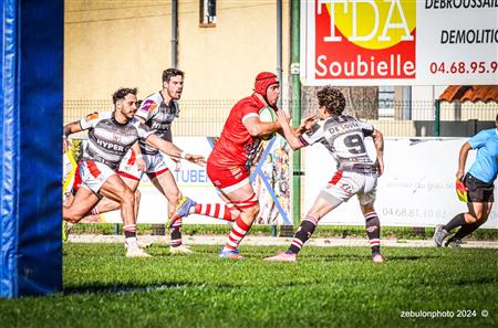 FFR -  Fed 2 2024 - Etoile Sportive Catalane vs FC Villefranchois