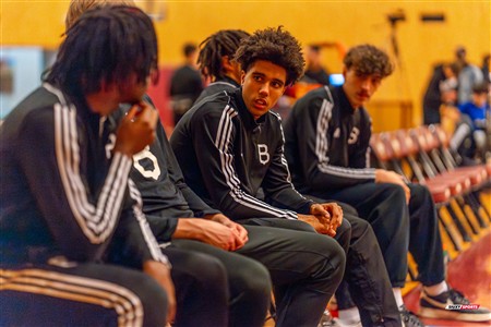 RSEQ 2024 Basketball M D1 - Brébeuf (92) vs (77) É.Montpetit - 1st half