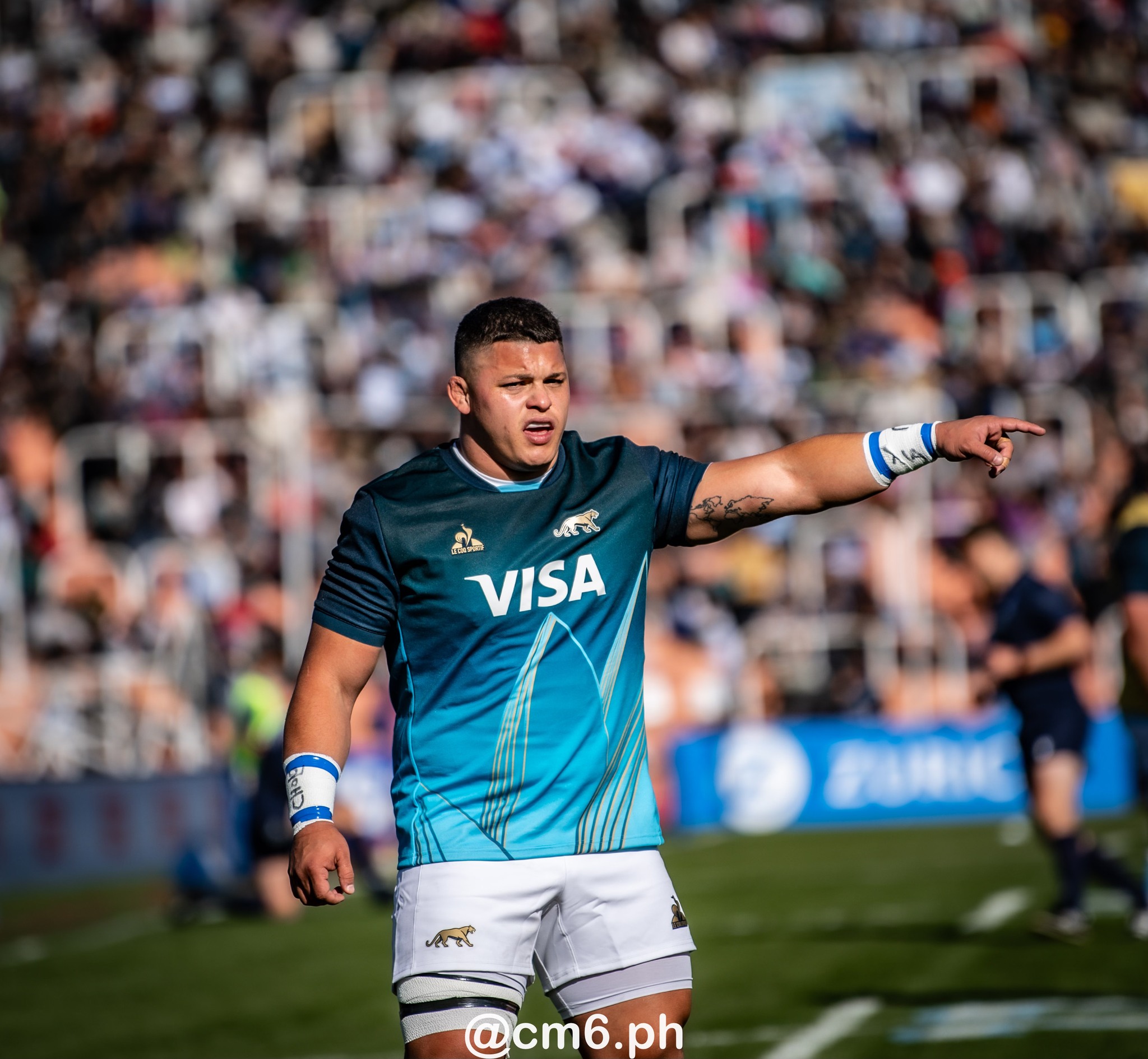 Thomas GALLO -  Selección Argentina de Rugby XV - Équipe de France de rugby à XV - Rugby - 2024 - Los Pumas - Argentina (13) vs (28) Francia (#2024PUMFRA07) Photo by: Christian Mas | Siuxy Sports 2024-07-06