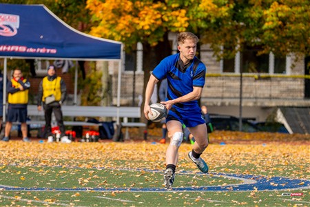 RSEQ 2024 - Rugby démi finale M - ETS (53) vs (13) UdM 