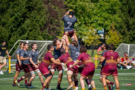 RSEQ 2024 - Rugby Univ. Masc - Concordia U. (22) vs (34) Ottawa U.