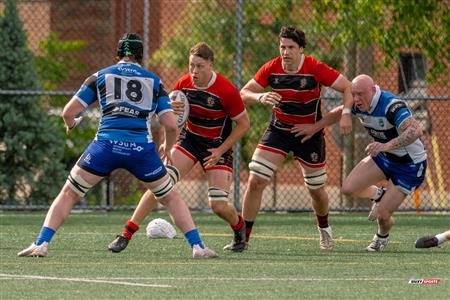 RQ 2024 - Super Ligue M - Parc Olympique (14) vs (45) Beaconsfield RFC