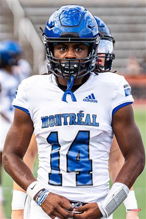 RSEQ 2024 Football - McGill Redbirds (8) vs (47) Université de Montréal Carabins
