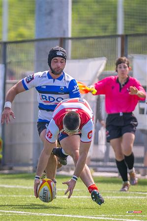FER 2024 - DHB - Universitario Bilbao Rugby (34) VS (31) Club de Rugby Sant Cugat