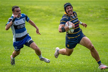 RQ 2024 - SUPER LIGUE M1 - TMR (29) vs (11) Parc Olympique Rugby - SemiFinals