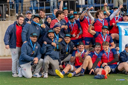 RSEQ 2024 - Finale Rugby Univ Masc - ETS vs Ottawa - Célébrations