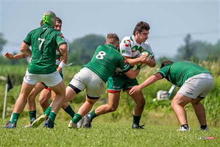 RQ 2024 - SUPER LIGUE M1 - MONTREAL IRISH RFC (41) VS (23) RUGBY CLUB DE MONTRÉAL
