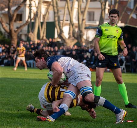 URBA 2024 - Top 12 Superior - Belgrano Athletic (47) vs (25) Champagnat