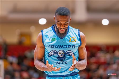 MONTREAL TUNDRA (111) VS (114) SUDBURY'S FIVE - 2nd Half