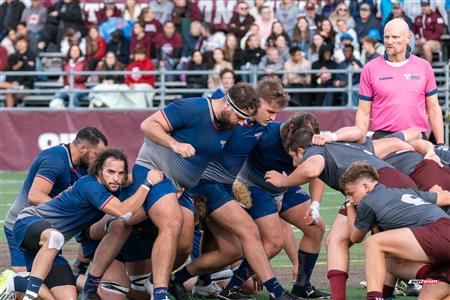 RSEQ 2024 - Rugby Univ. Masc - Ottawa U (18) vs (16) ETS - 1st Half