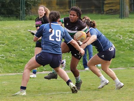 FER 2024 - Sr Fem - La Unica RT (12) vs (12) Bera Bera RT - Neskak