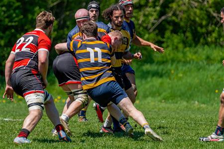 RQ 2024 - Super Ligue M - Beaconsfield RFC (24) vs (33) Town of Mount Royal RFC