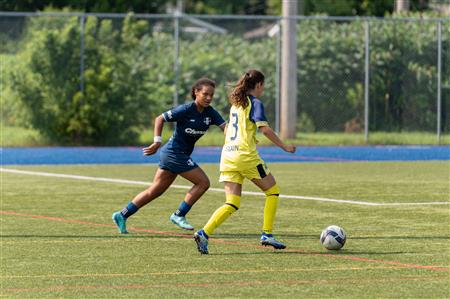 PLSQ - F - AS de Blainville (2) vs (0) CS Longueil - 2nd half