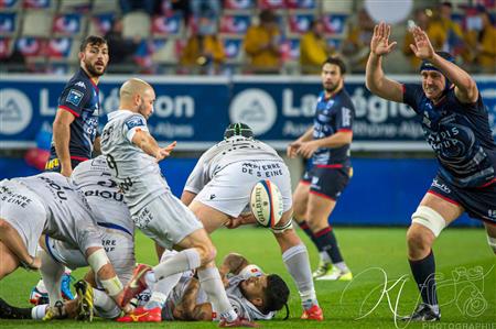 Pro D2 - FC Grenoble (43) vs (16) Rouen