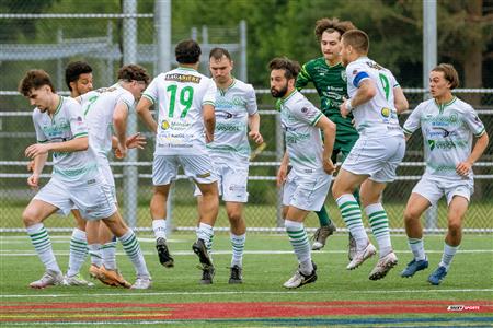 PLSQ - Celtix du Haut-Richelieu (2) vs (3) AS de Blainville - 2ème mi-temps