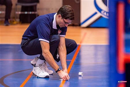RSEQ 2024 Volleyball Fém - Université de Montréal (3) vs (2) UQAM - Reel 1