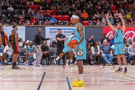 MONTREAL TUNDRA (111) VS (114) SUDBURY'S FIVE - 2nd Half