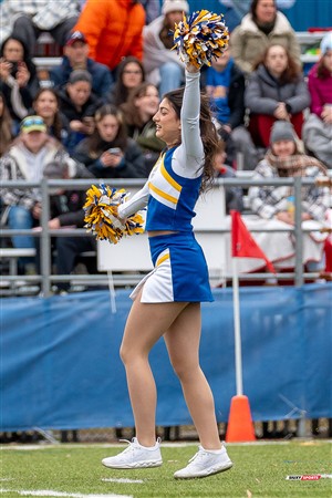 RSEQ 2024 - Final Rugby Fem CEGEP - John Abbott (12) vs (21) Dawson - First Half