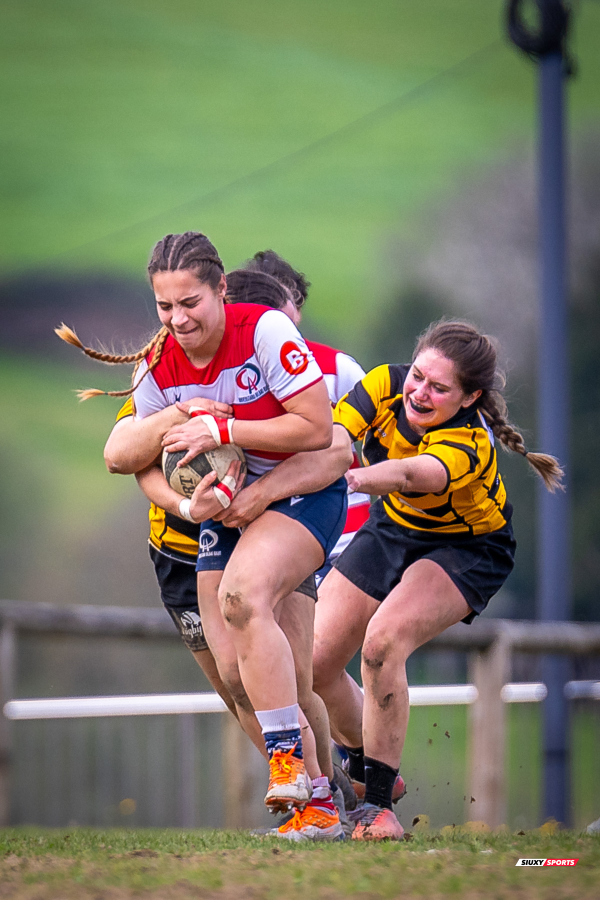  Elorrio Rugby Taldea - Universitario Bilbao Rugby - Rugby - FER 2024 - Sr Fem - Elorrio RT vs Universitario Bilbao Rugby - Neskak (#FER24ERTUBR03) Photo by: Fredy Monfoto | Siuxy Sports 2024-03-17