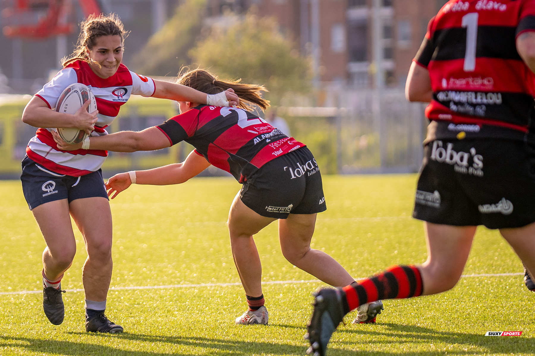  Universitario Bilbao Rugby - Gaztedi Rugby Taldea - Rugby - FER 2024 - SR FEM - Universidad Bilbao Rugby vs Gaztedi RT (#FER24UBRGRT04) Photo by: Fredy Monfoto | Siuxy Sports 2024-04-13