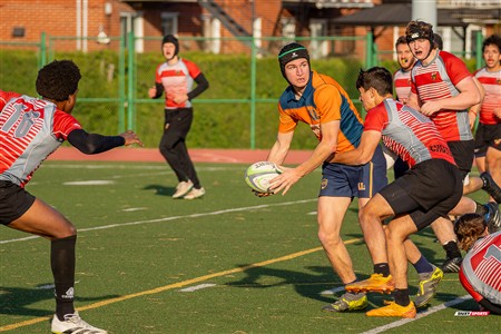 RSEQ 2024 - Démi Finale Rugby Masc Cegep - André Laurendeau (50) vs (20) Vanier