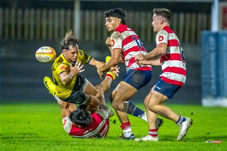FER 2024 - DHB - Getxo RT (35) vs (14) Universitario Bilbao Rugby