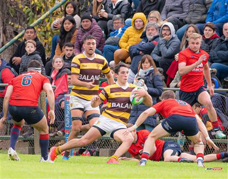 URBA - Top12 2023 - Pucara (14) vs (39) Belgrano Athletic