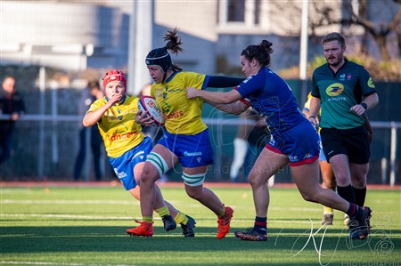 FFR 2024 - Réserve Élite - FCG Amazones vs ASM Romagnat