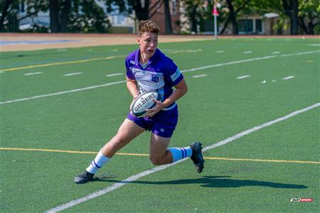 RSEQ 2024 - Rugby Univ. Masc - ETS (43) vs (10) Bishop's - 1st Half