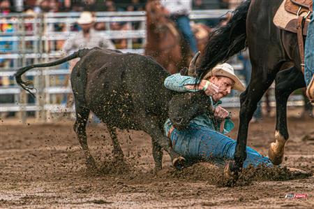 2024 - Rodéo Sainte Catherine de la Jacques Cartier, par Steve Plante