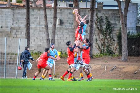 Espoirs - USAP vs RCT