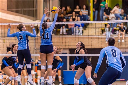 RSEQ 2024 Volleyball Fém - Université de Montréal (3) vs (2) UQAM - Reel 1