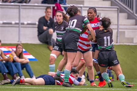 FER 2024 - SR FEM - Universidad Bilbao Rugby vs LA UNICA RT