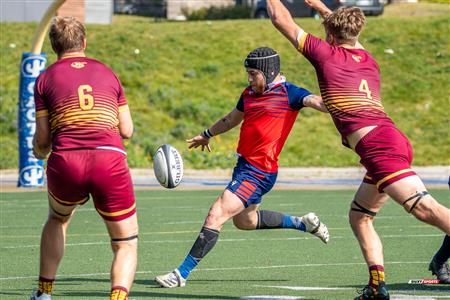 RSEQ 2024 Rugby M - ETS (40) vs (14) Concordia U. - 1ère mi-temps