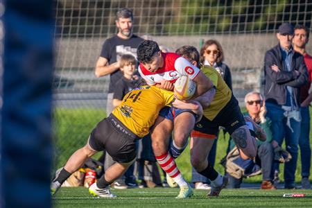 FER 2024 - DHB - Universitario Bilbao Rugby (14) vs (20) Getxo RT