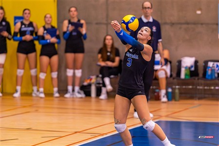 RSEQ 2024 Volleyball Fém - Université de Montréal (3) vs (2) UQAM - Reel 2