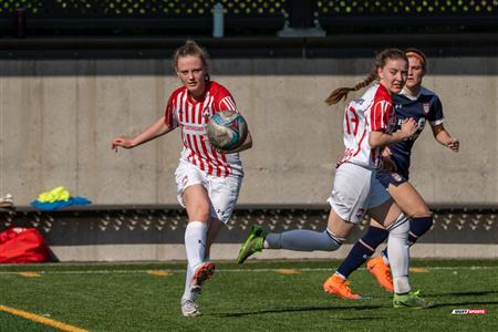 LSEC U21 F - CS St-Laurent (1) vs (4) CS Trois-Rivières - Soccer - #LSECU21FSLTR05 - CS St-Laurent - 2024/mai/19